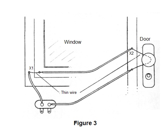 Figure 3 - How to install the sensors Figure 3 - How to install the sensors