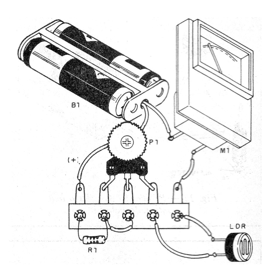 Figure 2 - Terminal strip assembly Figure 2 - Terminal strip assembly