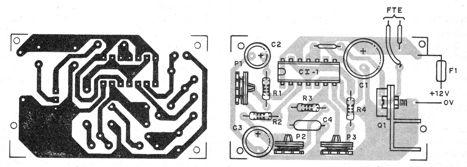 Figure 2 - Mounting board Figure 2 - Mounting board