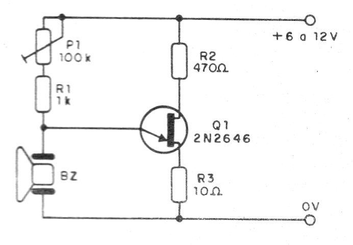 Figure 1 - Oscillator diagram Figure 1 - Oscillator diagram