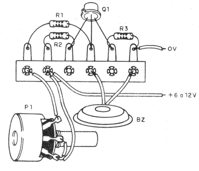 Figure 2 - Terminal strip assembly Figure 2 - Terminal strip assembly