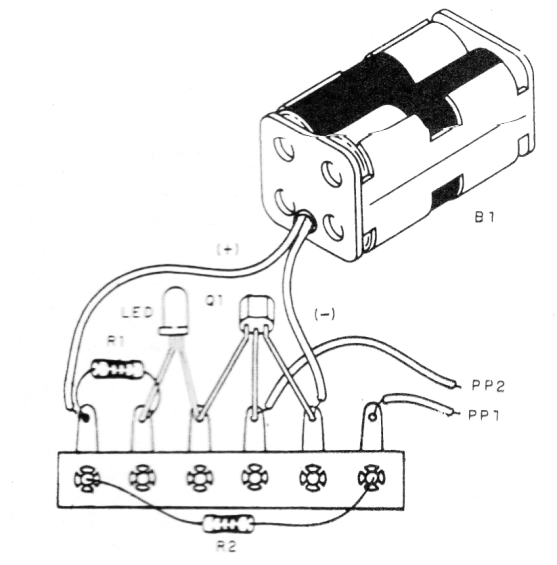 Figure 2 - Assembly on a terminal strip