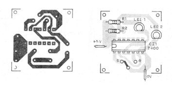Figure 2 - Assembly on printed circuit board