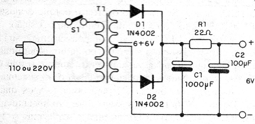 Figure 1 - Full power source diagram Figure 1 - Full power source diagram