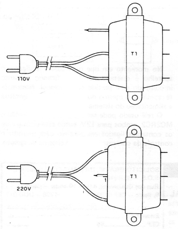 Figure 2 - Transformer connection Figure 2 - Transformer connection