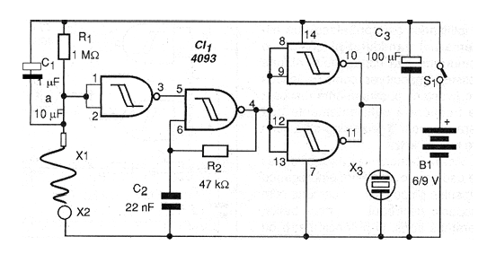 Figure 1 - Nerve-Test Circuit