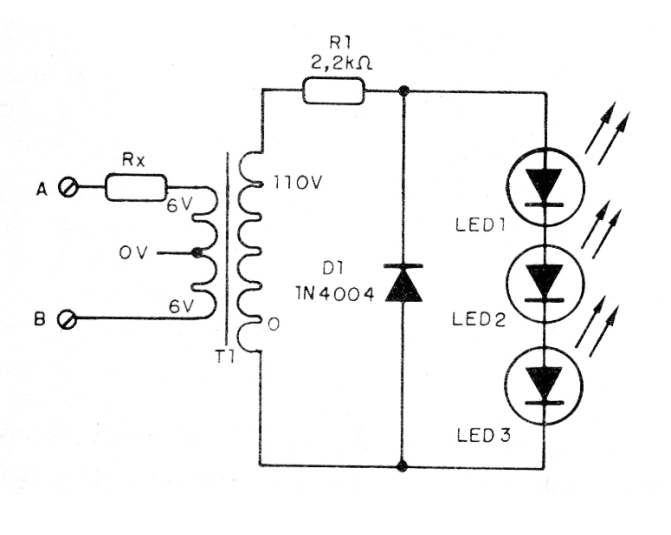 Figure 1 - Complete circuit of the device Figure 1 - Complete circuit of the device