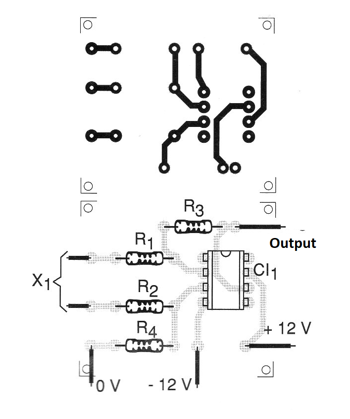 Figure 2 - Mounting board Figure 2 - Mounting board