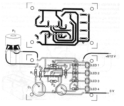Figure 2 - Printed circuit board for mounting