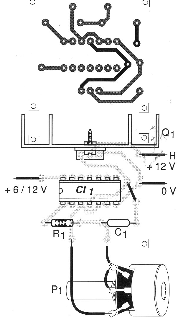 Figure 2 - Mounting board