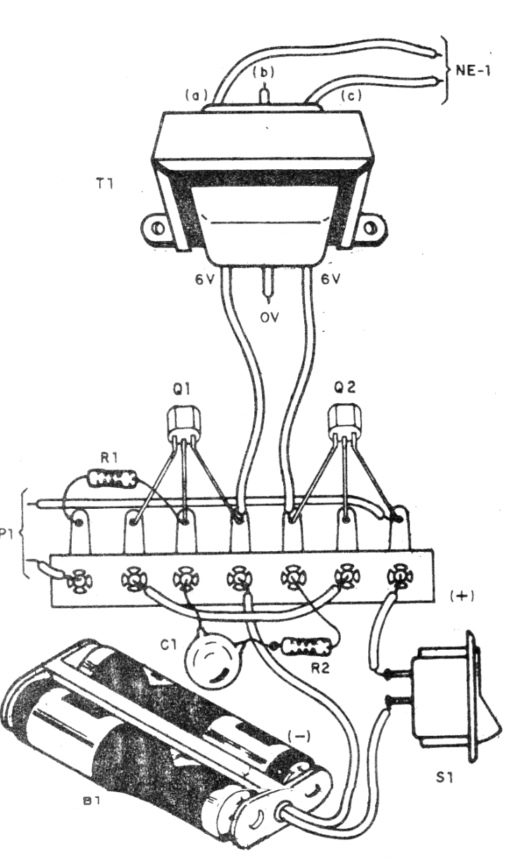 Figure 2 - Terminal Strip Mounting Figure 2 - Terminal Strip Mounting
