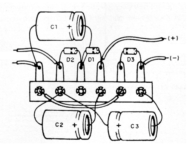 Figure 2 - Terminal Strip Mounting Figure 2 - Terminal Strip Mounting