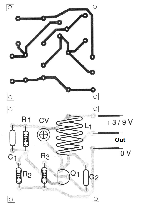 Figure 2 - Printed circuit board