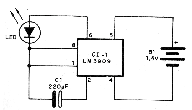 Figure 1 – Electronic diagram Figure 1 – Electronic diagram