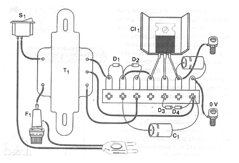 Figure 2 - Terminal strip assembly